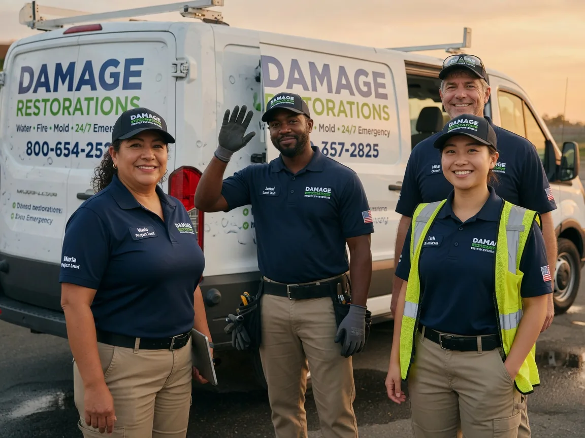 Water Damage Restoration company in Rotan, TX